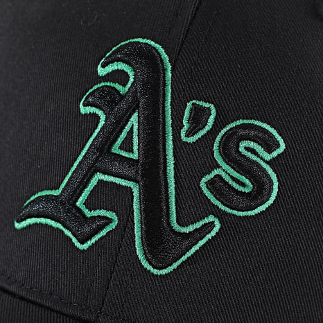 '47 Brand - Gorra Trucker MVP Oakland Athletic sBRANS18CTP Negro Verde